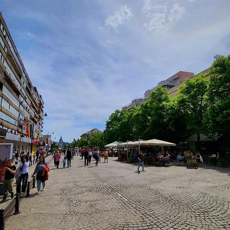 Sunny Studio Apartment Iasi Bagian luar foto