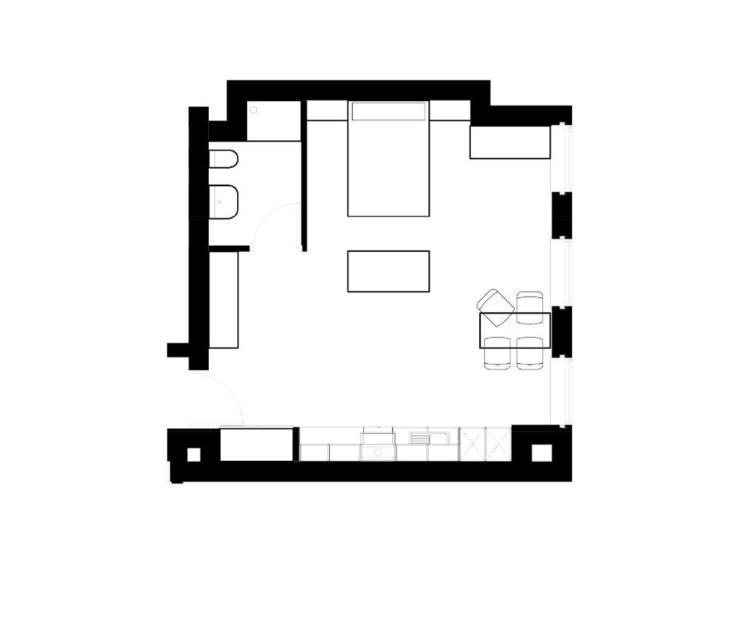 Sunny Studio Apartment Iasi Bagian luar foto