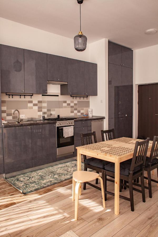 Sunny Studio Apartment Iasi Bagian luar foto